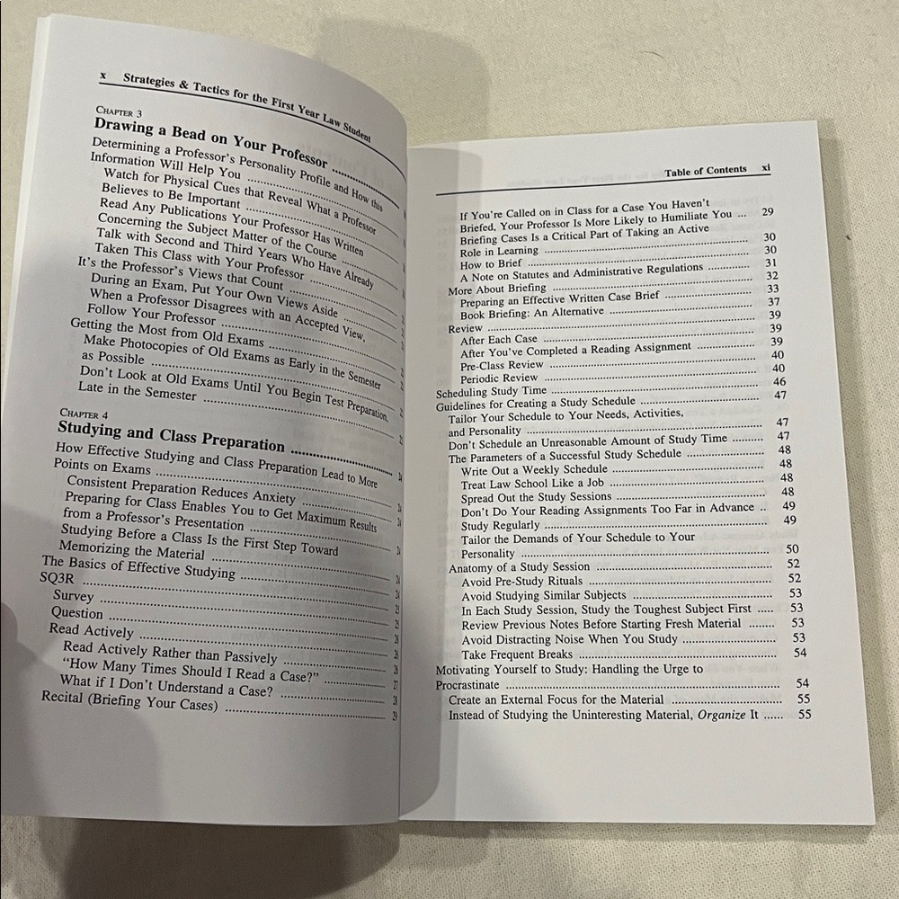 Strategies & Tactics for the First Year Law Student Book - Picture 13 of 16